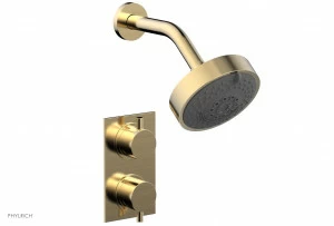 Регулятор напора BASIC II Phylrich  230-30-026 Satin Brass
