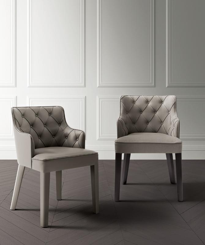 Casamilano Стул с обивкой из ткани Royale sun-id-1506575 - Вид №6