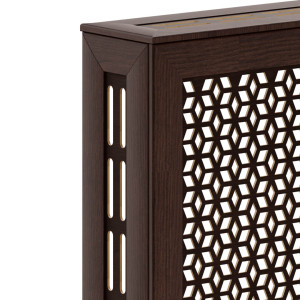 Экран для радиатора 90х60 см Илона венге STELLA