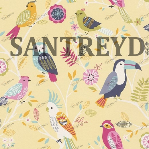 293029 Обои Rasch Kids & Teens II