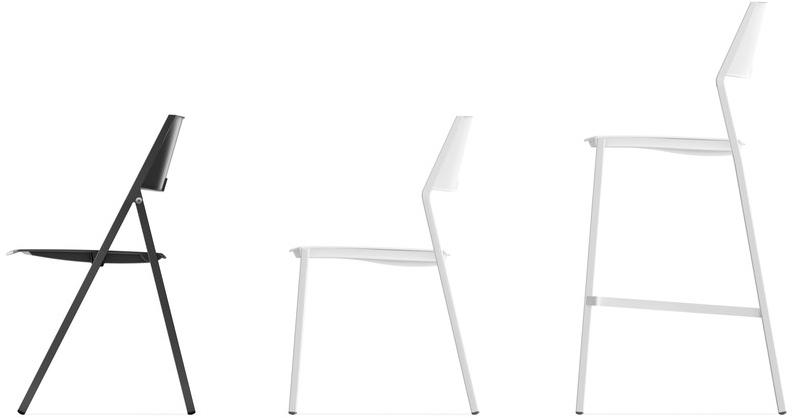 Casala Складной пластиковый стул Axa 1025/01 - Вид №1