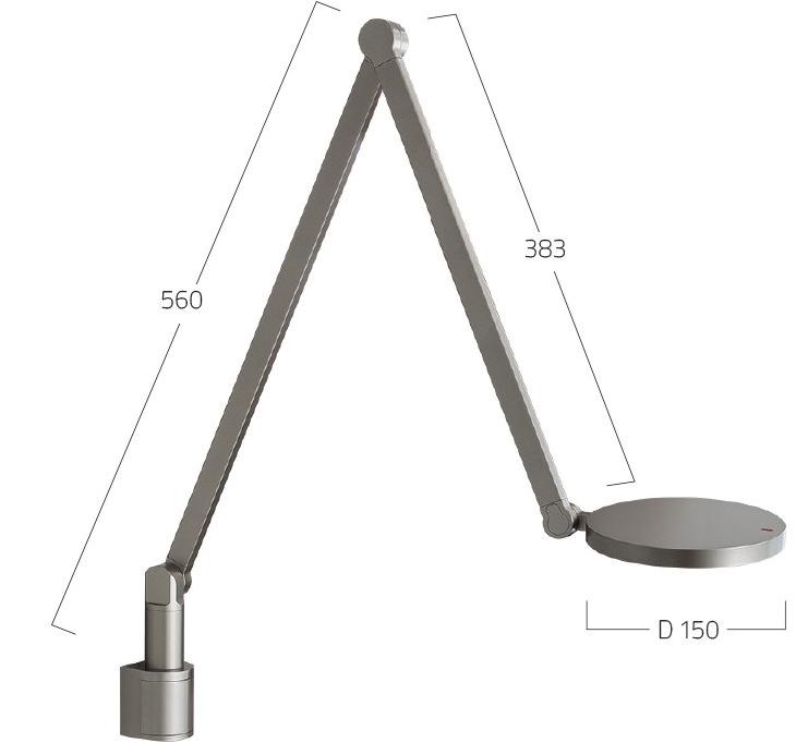 Lightnet Регулируемый светодиодный настенный светильник Lucille sun-id-1392526 - Вид №1