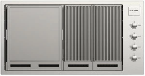 Fulgor Milano Газовый барбекю из нержавеющей стали