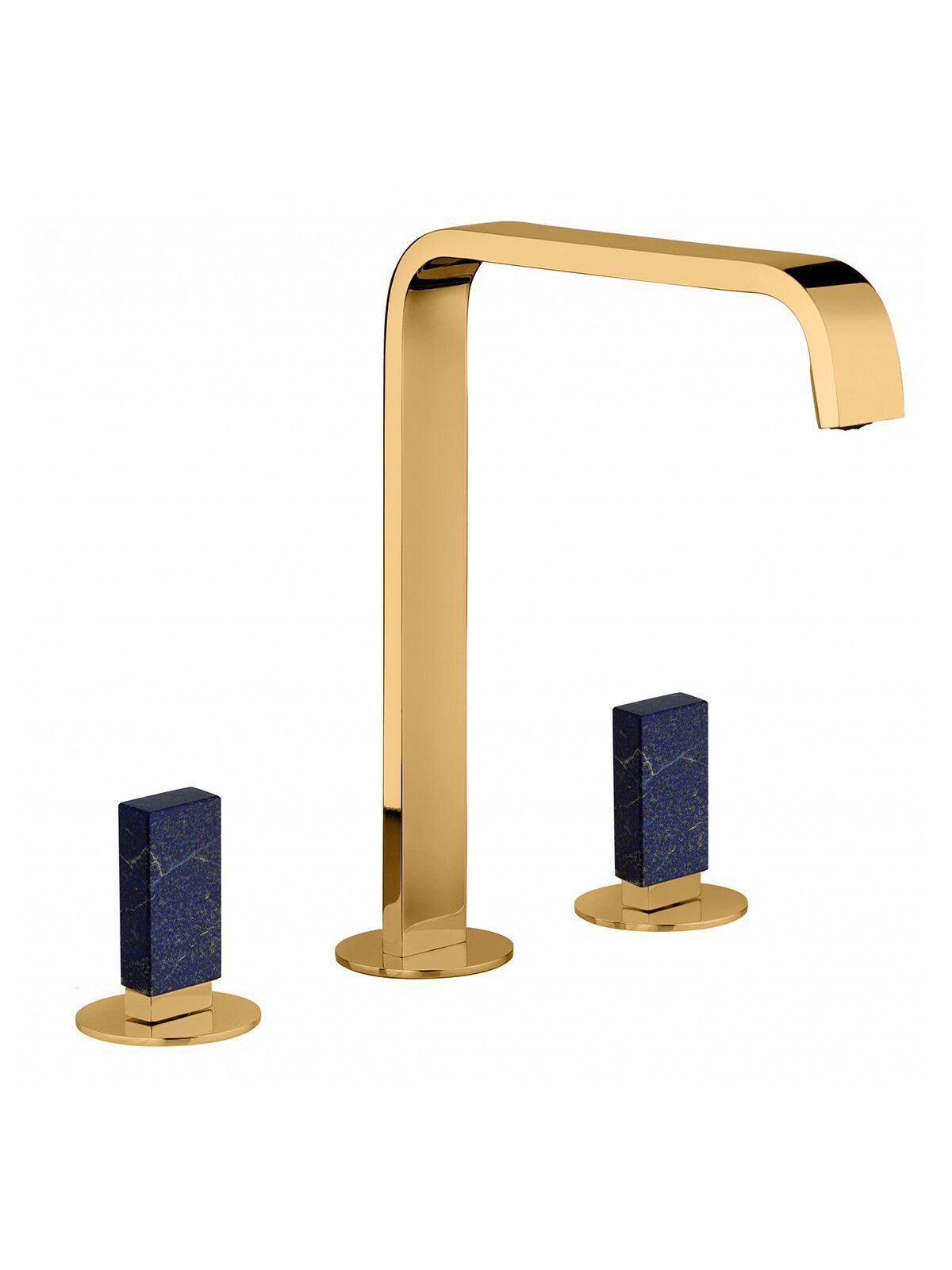 Смеситель для раковины с 3 отверстиями без слива Rubinetterie Frattini Vita Due ARCH-00099222 - Вид №10