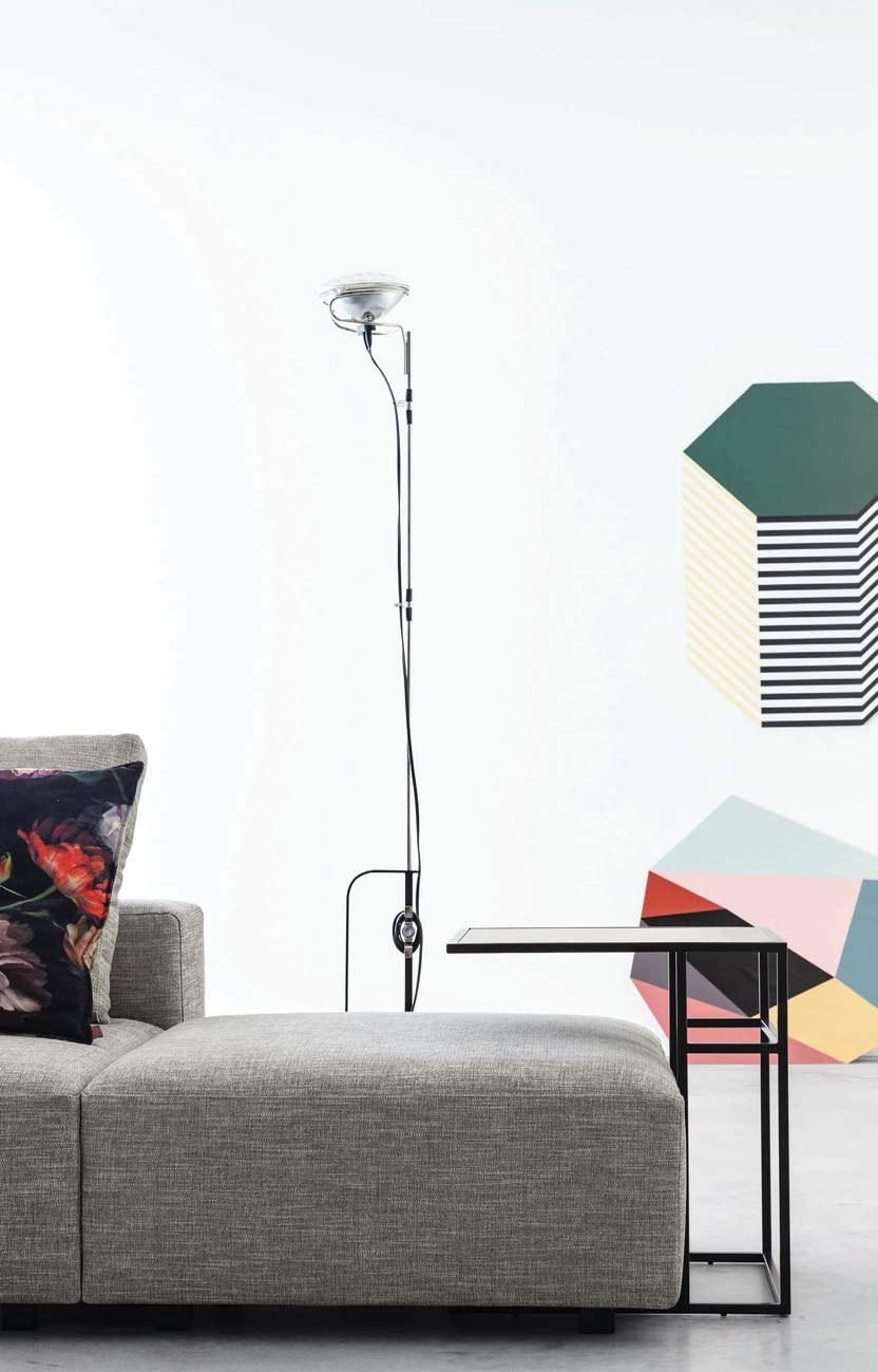 Twils Lounge Модульный угловой диван из ткани Open sun-id-1379626 - Вид №3