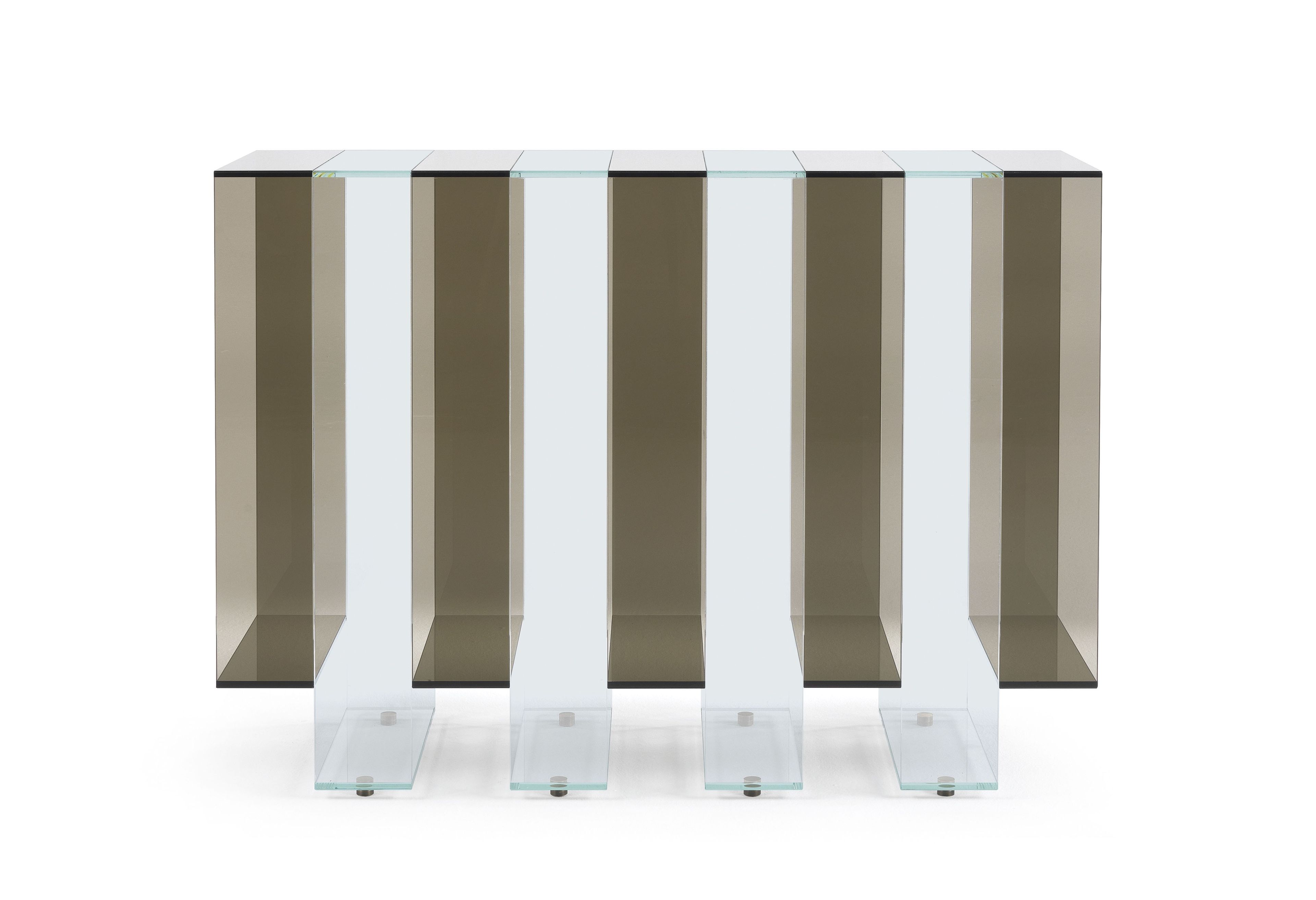 Стеклянная прямоугольная консоль Gianfranco Ferré Home Jenga ARCH-00037013 - Вид №3