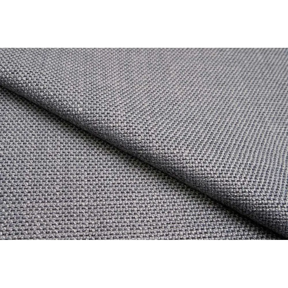 Ткань 1 п/м Рогожка Charlie 140 см цвет темно‑серый AMETIST STLM-2197335