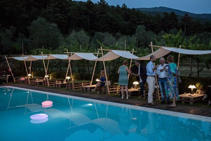 Martinelli Luce Настольная лампа из стали с абажуром из метакрилата Pipistrello 620/j - Вид №12