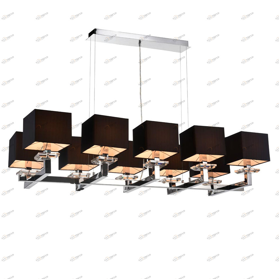 Люстра дизайнерская Werent 2 хром 3210/S NEWPORT ДИЗАЙНЕРСКИЕ 057711 Хром 
