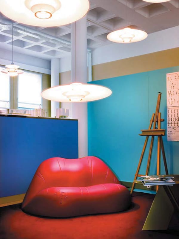 Диван из полиэтилена BD Barcelona дали ARCH-00027287 - Вид №8