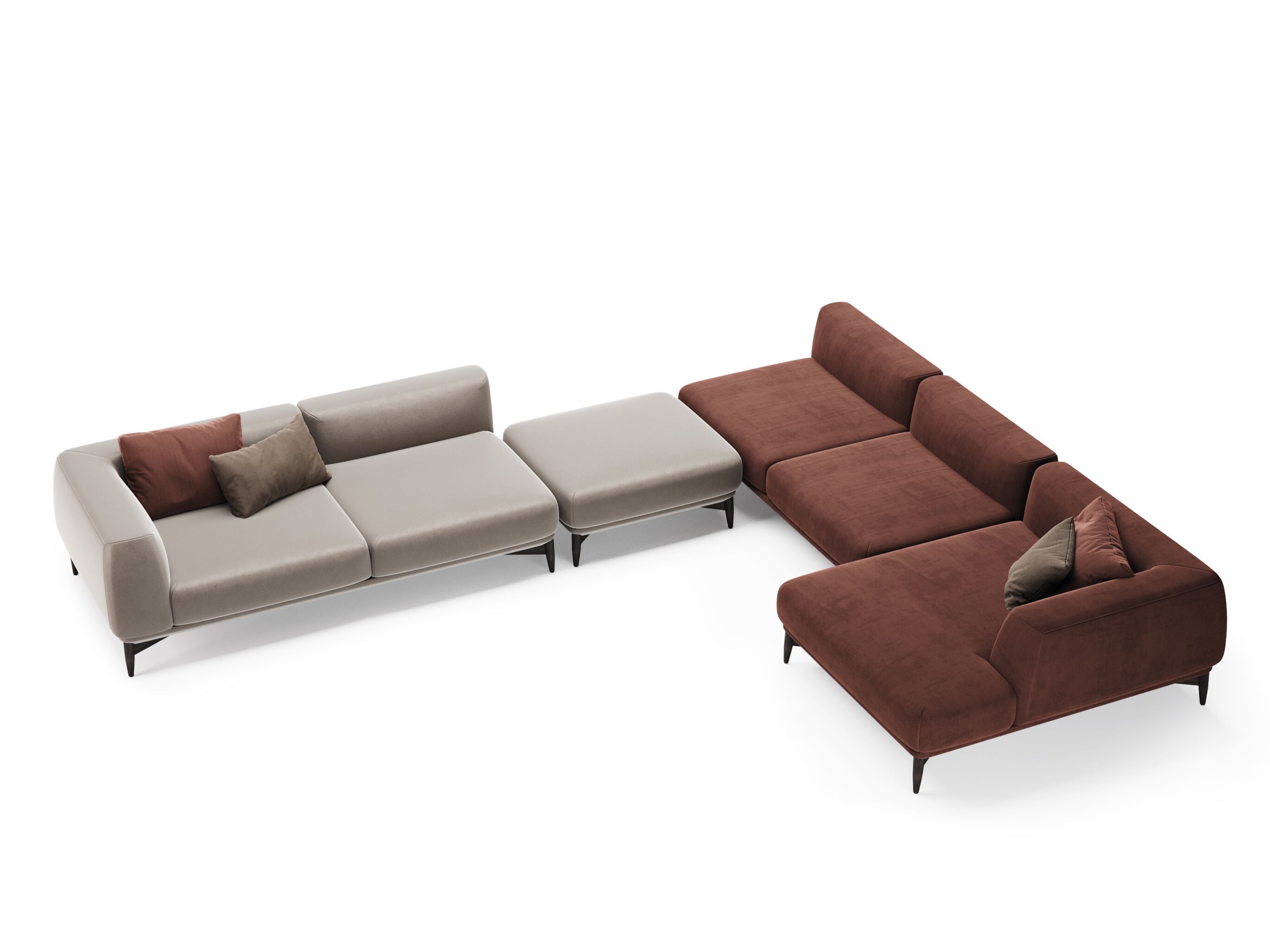 Ткань диван PRADDY Natur ARCH-00096038 - Вид №2