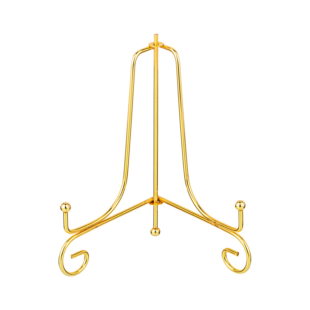 244-110 Подставка для тарелок Золото Lefard 