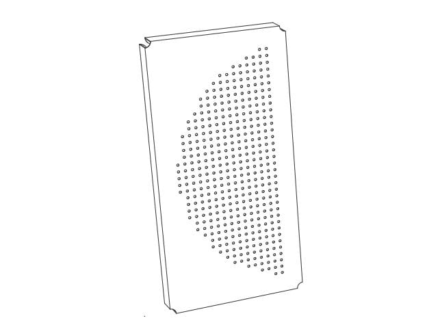 Магнитная доска объявлений из листового металла Ob-Jack Nora ARCH-00064630 - Вид №15