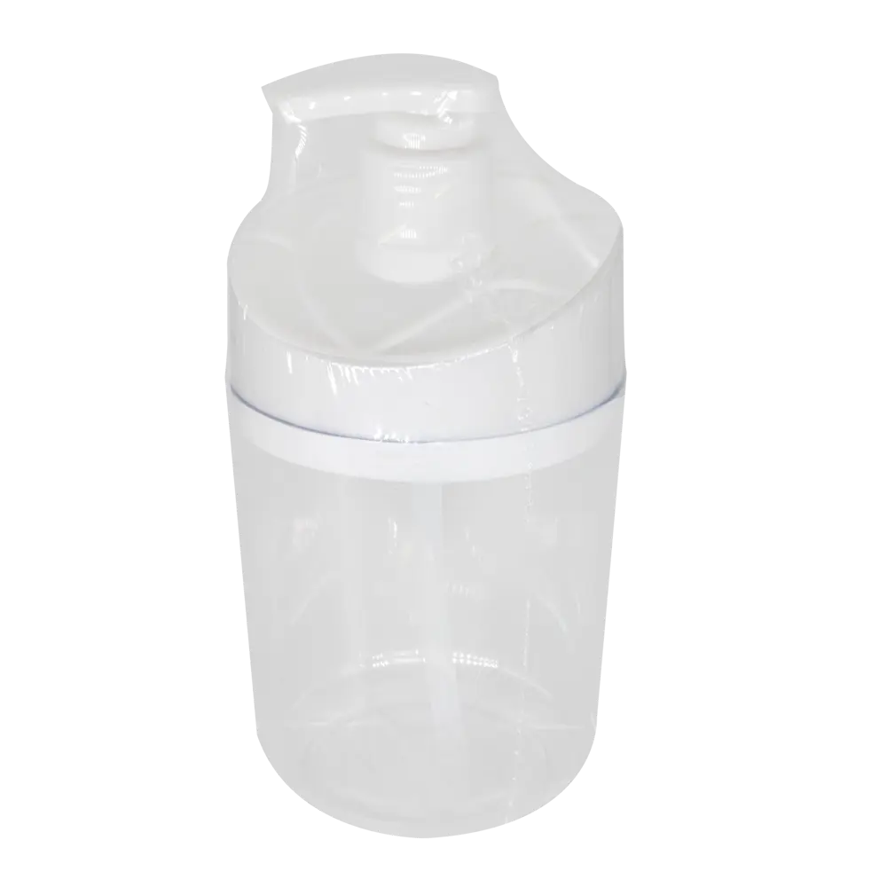 Диспенсер для мыла BEROSSI Eco с прозрачной колбой и экономным дозатором 83994384 STLM-0045987 - Вид №1