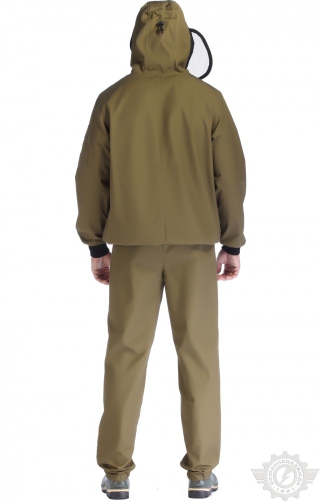 65552 Костюм противоэнцефалитный с сеткой  Летняя спецодежда  размер 64-66/170-176  - Вид №17