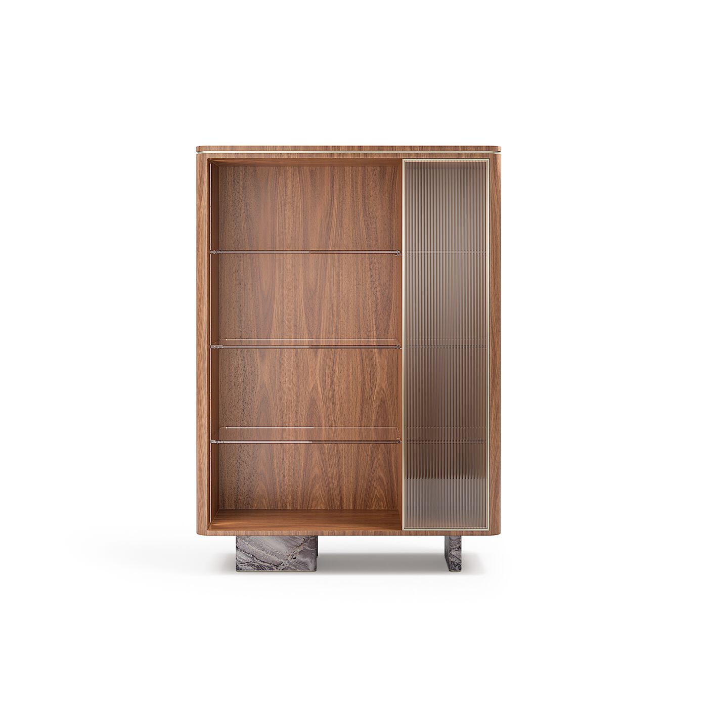 Деревянный и стеклянный шкаф с распашными дверцами Capital Collection Aurelia ARCH-00073283 - Вид №19