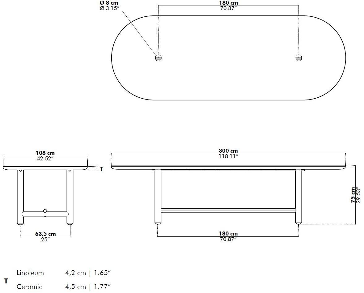 BuzziSpace Овальный стол для совещаний sun-id-1371254 - Вид №13