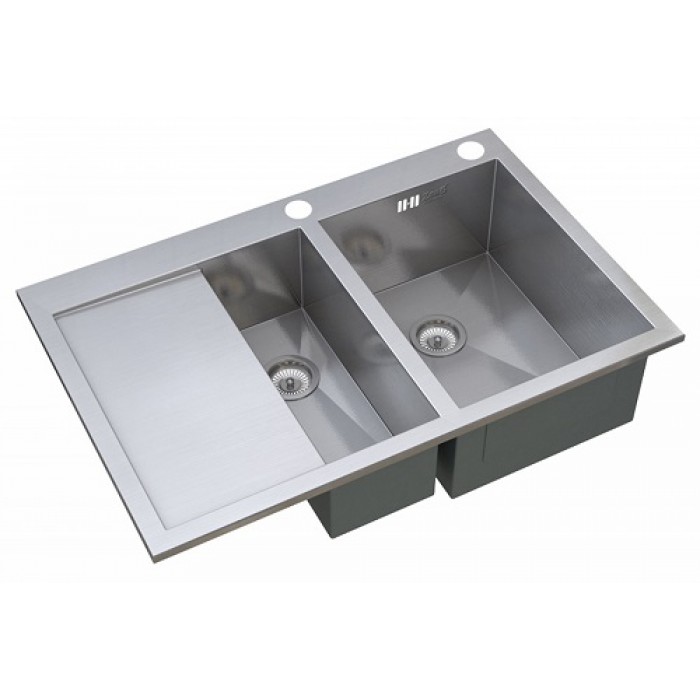 Zorg X-5178-2-R Мойка кухонная прямоугольная Zorg  - Вид №1