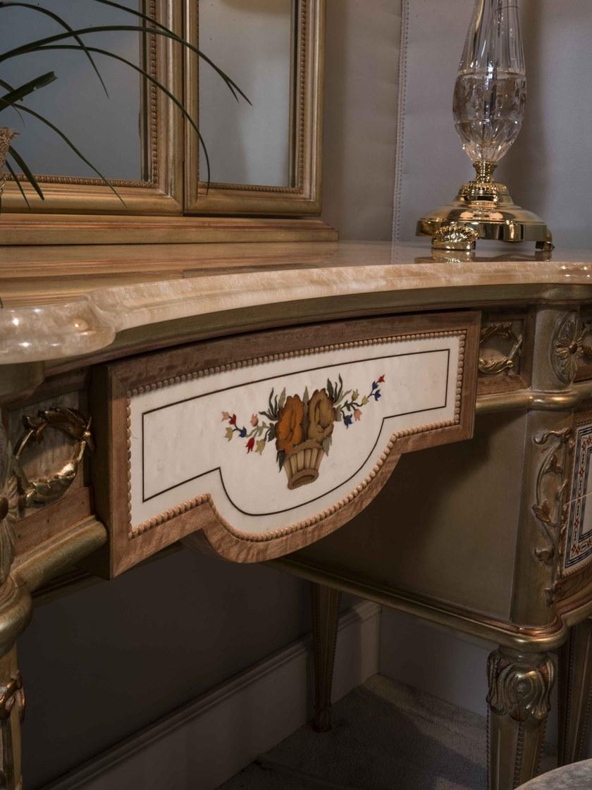 Bellotti Ezio Туалетный столик из дерева со столешницей из оникса 3700_luigi xvi 3705 - 3706 - Вид №2