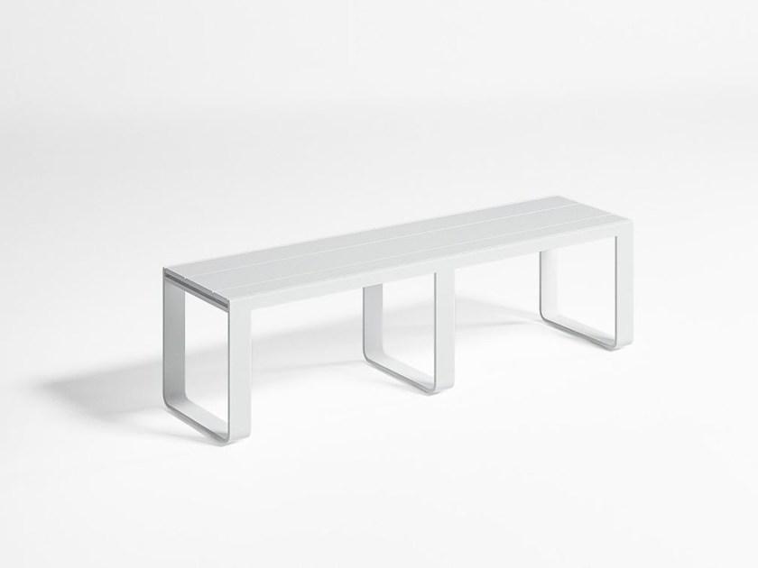 GANDIABLASCO Садовая скамейка из алюминия Flat sun-id-1458798 - Вид №2