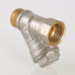 VT.191.N.04 Фильтр механической очистки косой Valtec 1/2"  - Вид №1