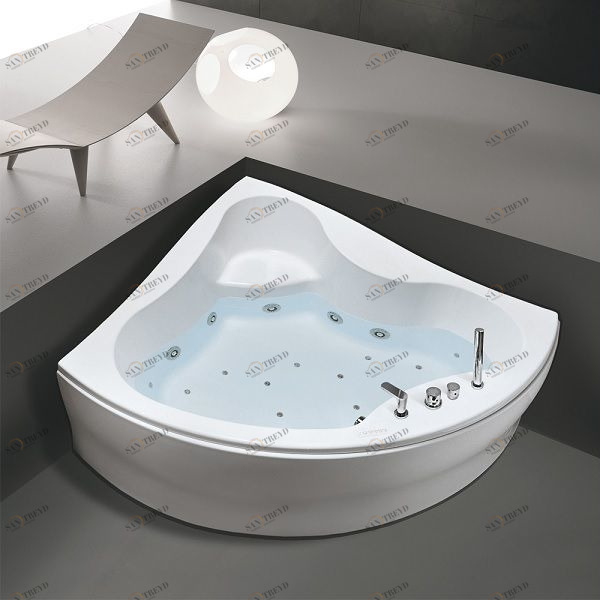 Ванна угловая Sinuhe 165 см 2SHA1N2 Gruppo Geromin