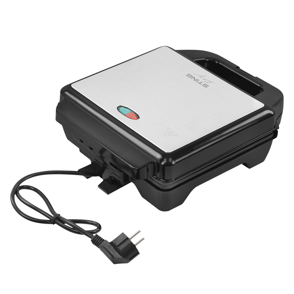 9162126 Сэндвичница STINGRAY ST-SM1216B черный STDN-0019879 - Вид №8