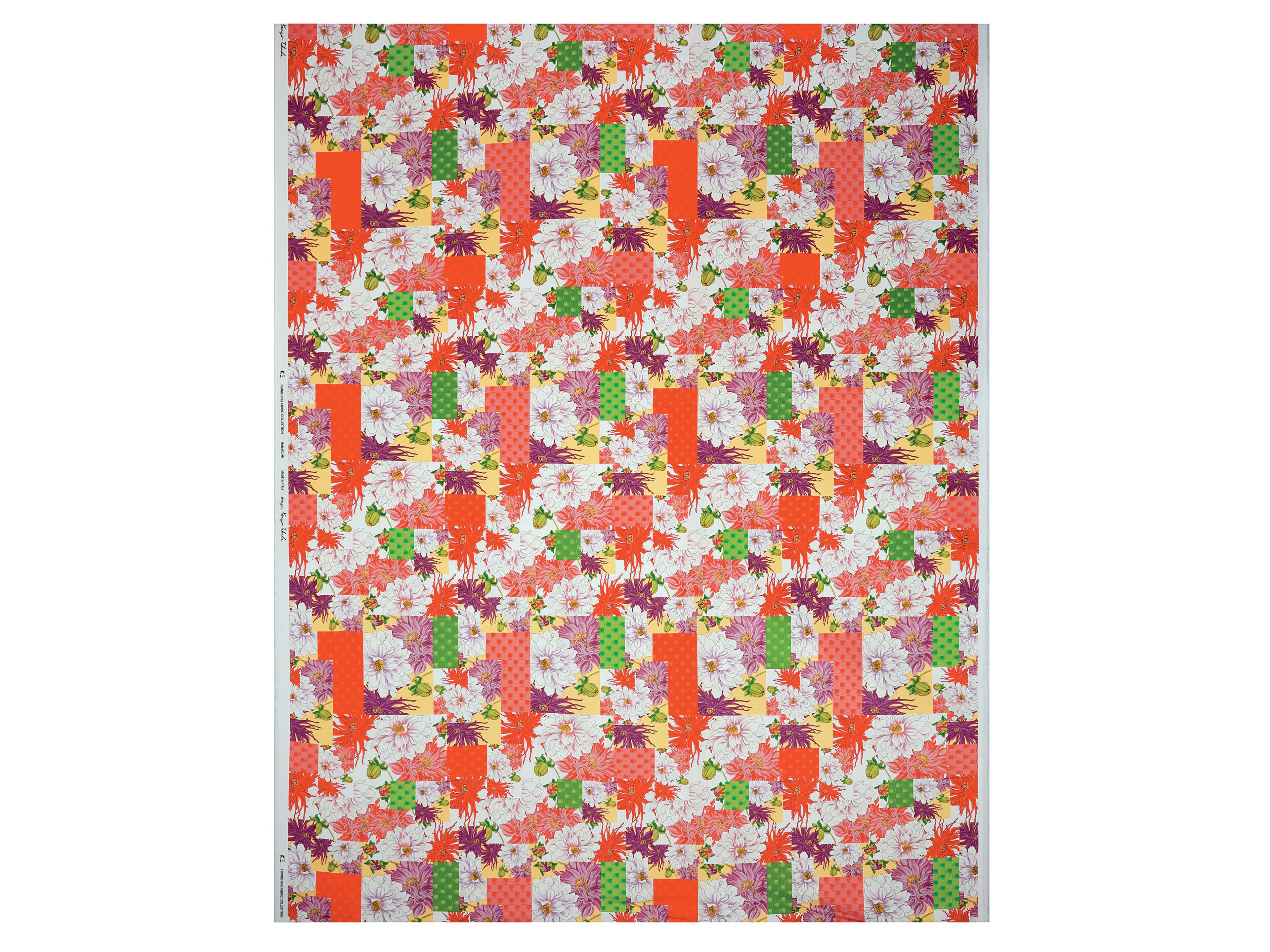 Ткань с цветочным рисунком K-3 Hana Pop ARCH-00021683