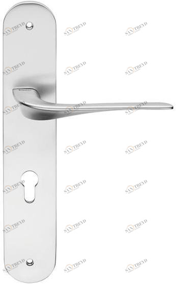 LINEA CALI' Латунная ручка на пластине Wind 1655