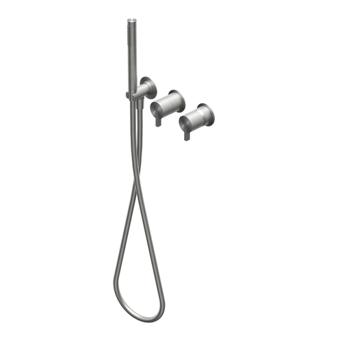 PR50GF202 Встраиваемый однорычажный смеситель для ванны / душа Ritmonio DOT316 Round 