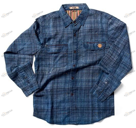 Хлопчатобумажную рубашку Camicie Santreyd sun-id-1460450