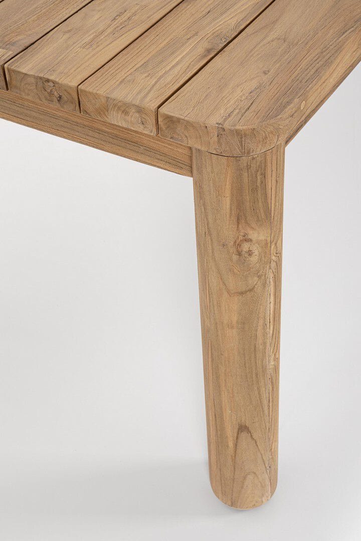 Прямоугольный садовый стол из тикового дерева BIZZOTTO MAVERICK ARCH-00134116 - Вид №9