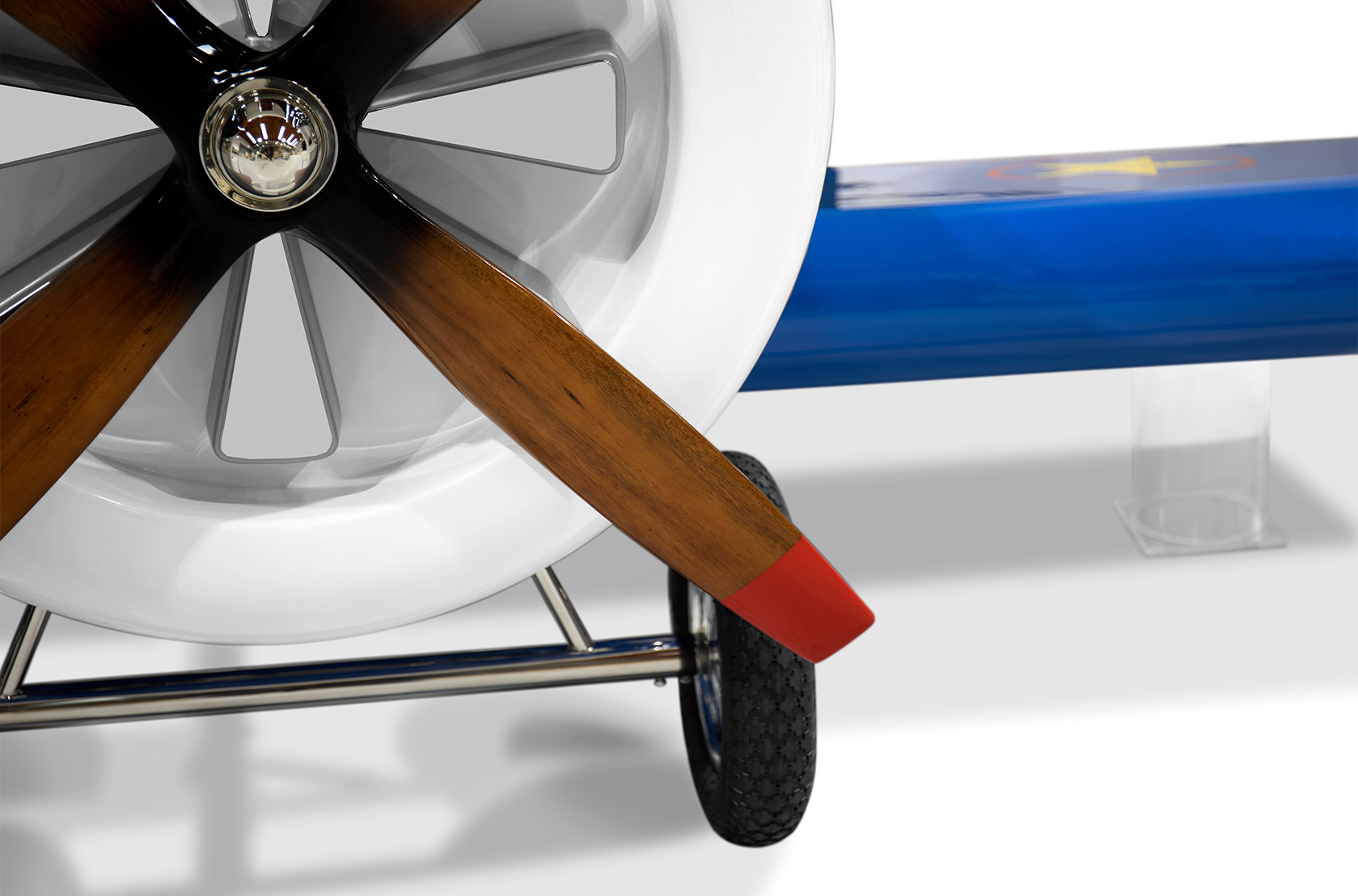 CIST28 Детская кровать самолет Sky One Circu  - Вид №8