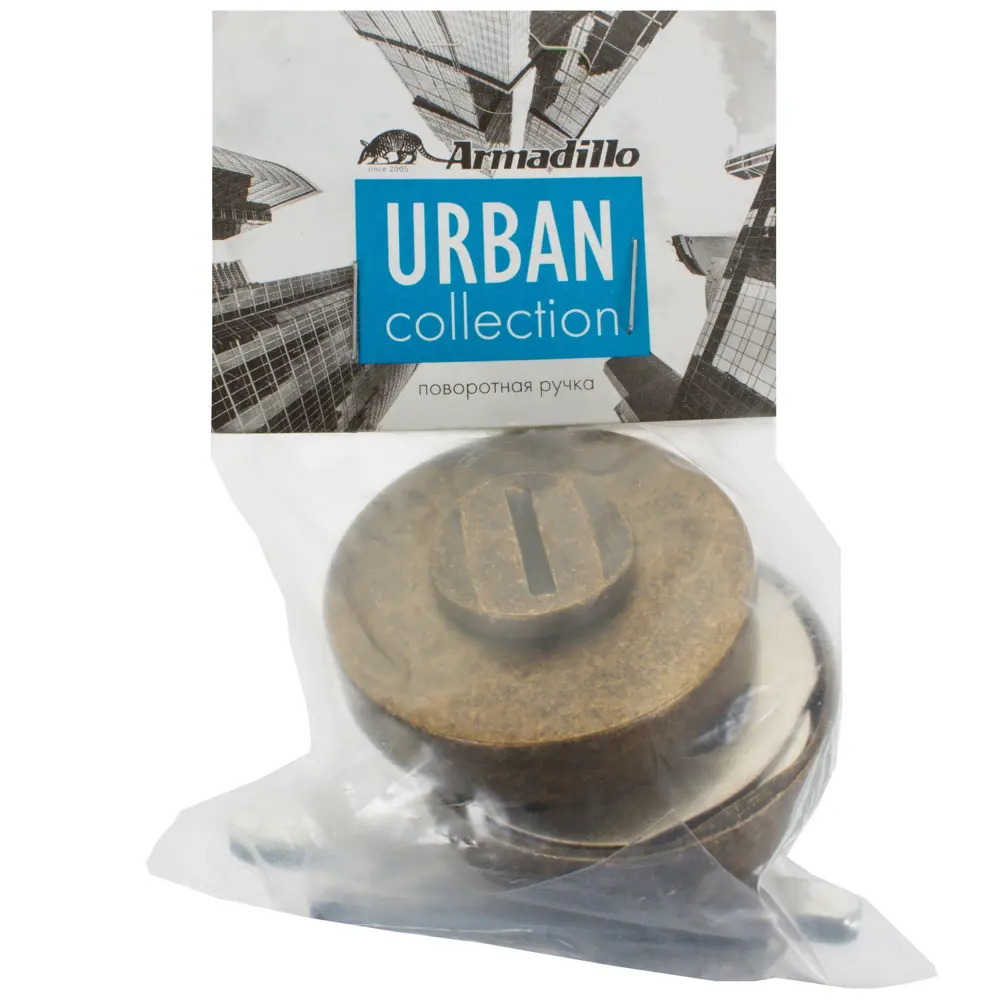 Фиксатор WC-BOLT BK6 URB/HD OB-13, цвет античная бронза ARMADILLO STLM-2076527 - Вид №2