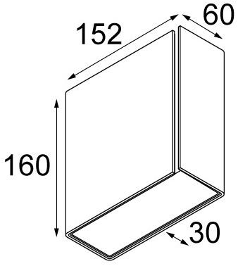 Modular Lighting Instruments Настенный светодиодный светильник с прямым и отраженным светом sun-id-1512981 - Вид №9