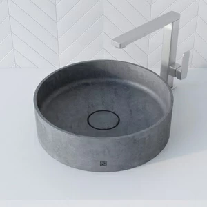 WB604SERYJ Накладная раковина на столешницу  овальная BetOn