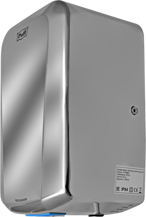 1401.330 Сушилка для рук высокоскоростная антивандальная 8995 PUFF  - Вид №3