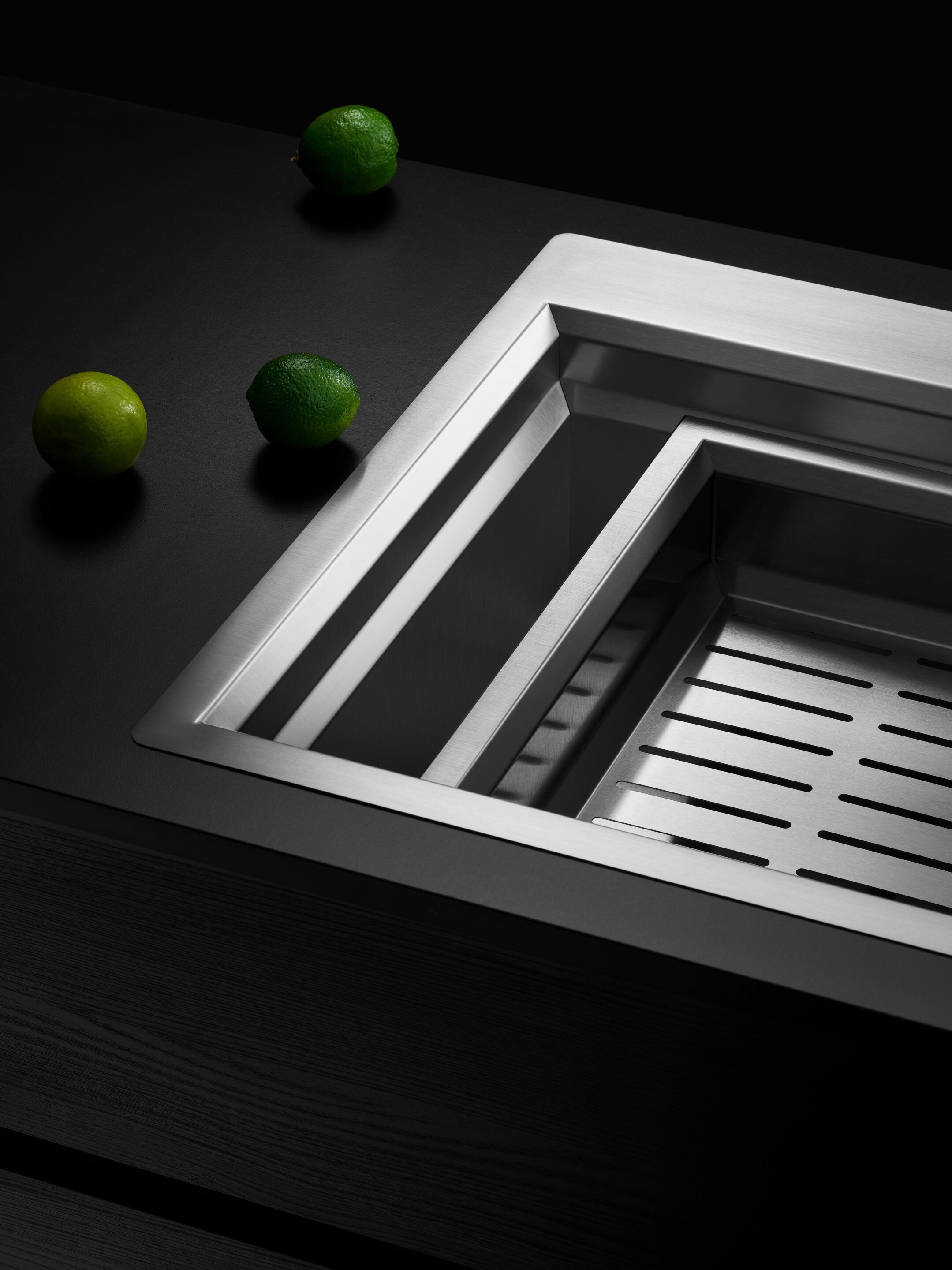 Раковина из нержавеющей стали TASCA Harmony Workstation ARCH-00050860 - Вид №4