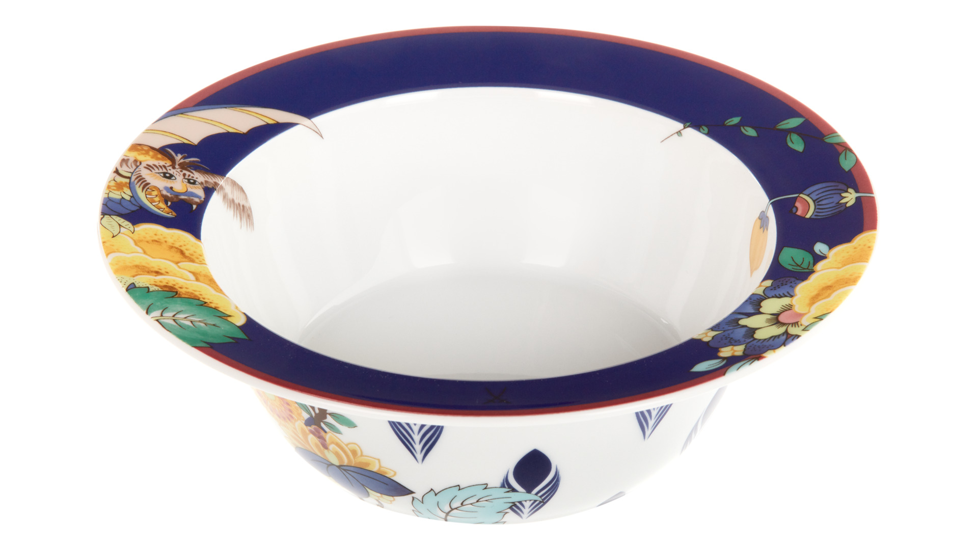 10669591 Meissen Салатник Meissen "Коллаж. Мистический сад" 20,5см Фарфор  - Вид №1