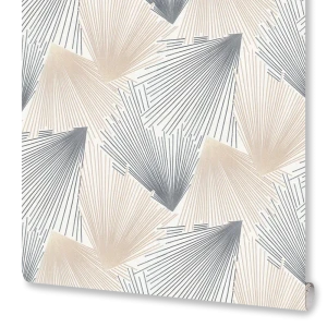 Обои флизелиновые Euro Decor Salute белые 1.06 м ED7211-00