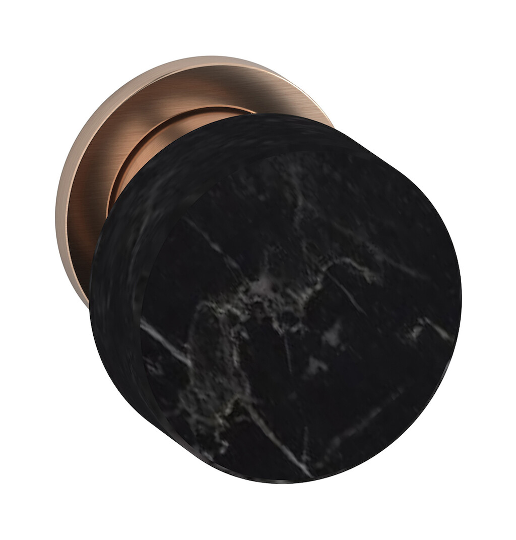 Внешние части встроенного смесителя на 1 потребителя WE ARE IB mr305sr_2 Brushed Rose Gold Marmo