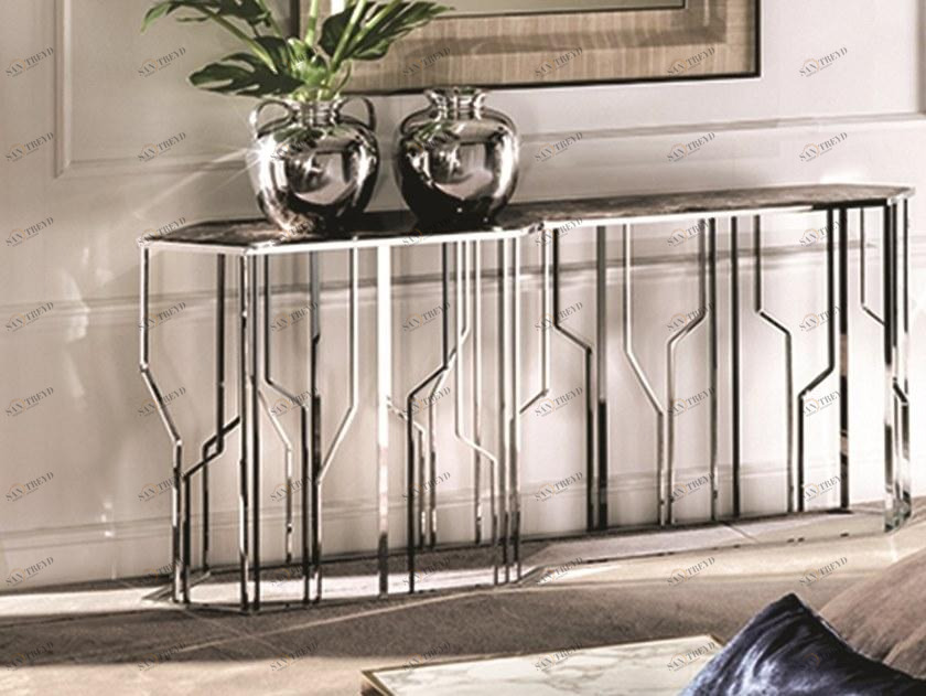 Longhi Консоль из мрамора Loveluxe Y 707