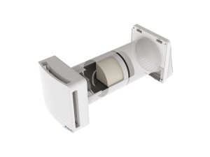 Блок вентиляции с рекуперацией тепла