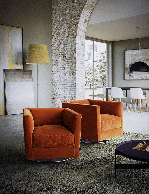 Кресло Dolcevita PIANCA D9DC985  - Вид №1