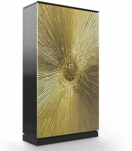 KOKET Шкаф из лакированной латуни