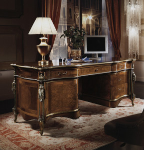Письменный стол  GIULIACASA 0235F-SI
