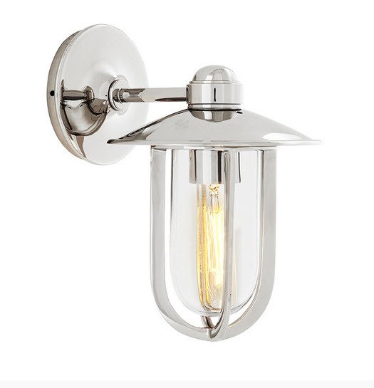 Бра Seg Harbour от Eichholtz хром 108588 EICHHOLTZ ПОД СТАРИНУ, ФОНАРЬ 059744 Прозрачный;хром  - Вид №2