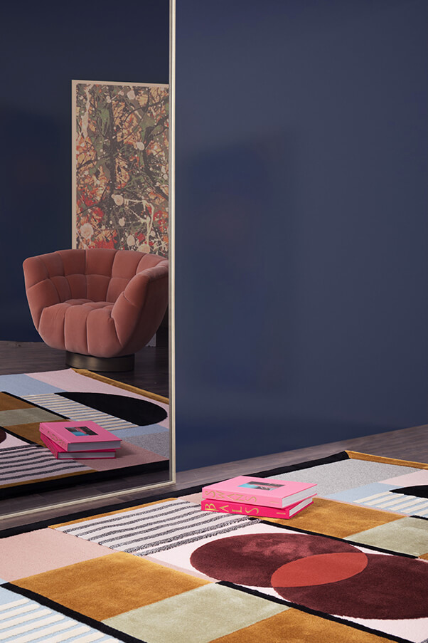 Исаакруг RUG'SOCIETY Geometric 191_467 - Вид №4