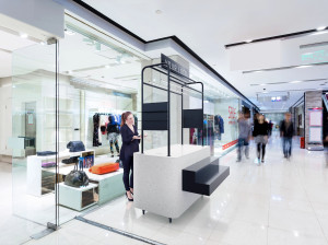 Мобильные киоски для торговых центров