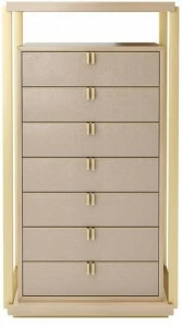 FRATO Комод из дерева и латуни Lexton Ffu330007aal